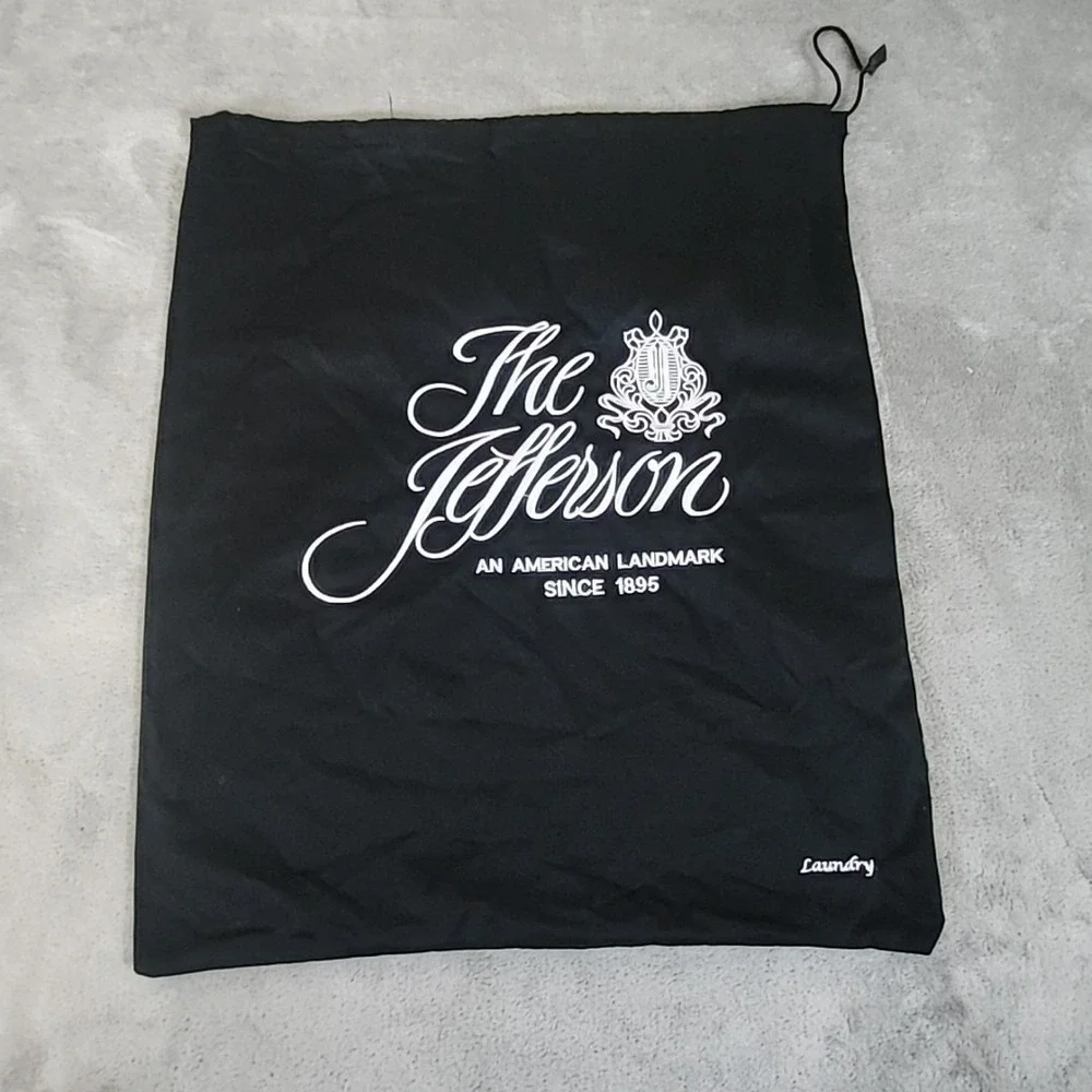 The‎ Jefferson Hotel Richmond VA Laundry Bag